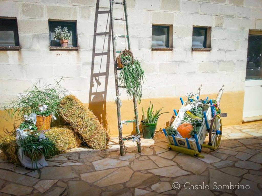 Casale Sombrino ξενώνας Supersano Εξωτερικό φωτογραφία