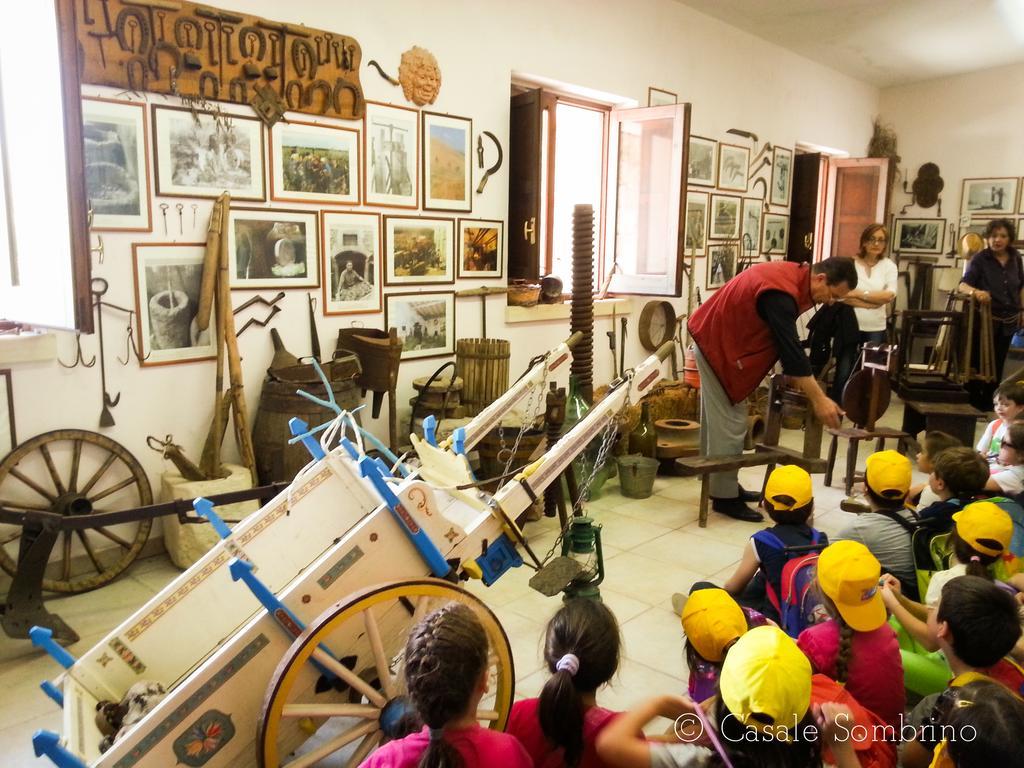 Casale Sombrino ξενώνας Supersano Εξωτερικό φωτογραφία