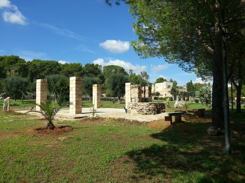 Casale Sombrino ξενώνας Supersano Εξωτερικό φωτογραφία
